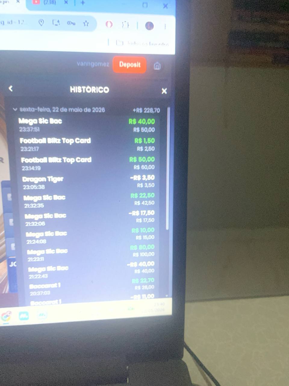 Resultado da comunidade CyberBot 13