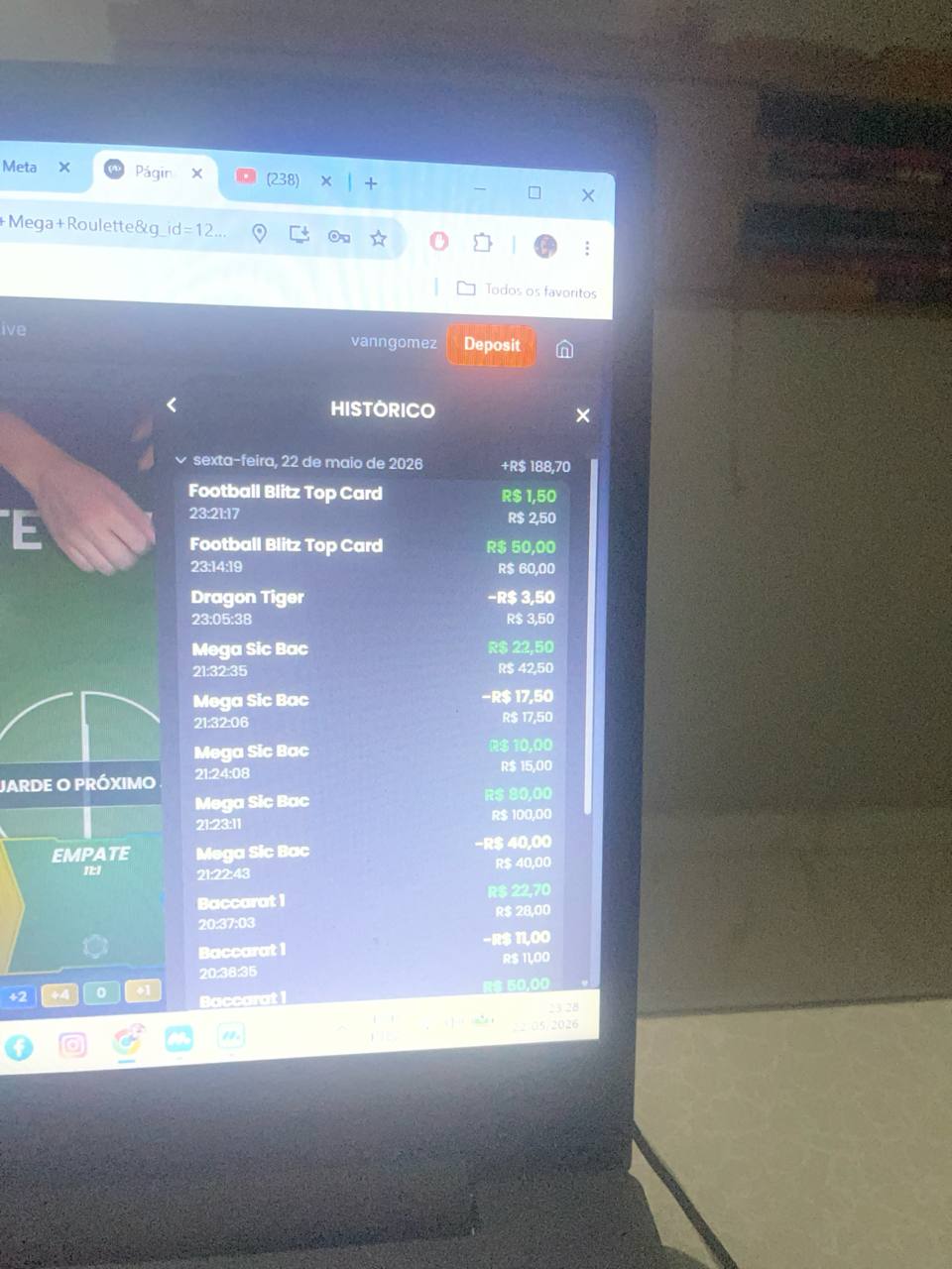 Resultado da comunidade CyberBot 15