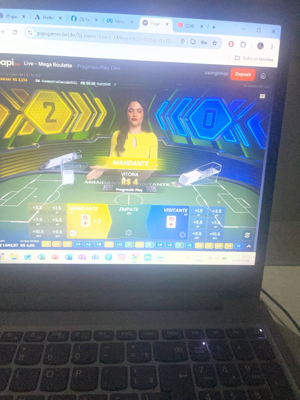 Resultado da comunidade CyberBot 17