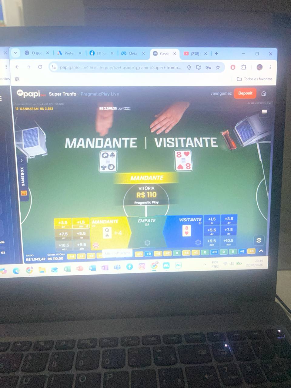 Resultado da comunidade CyberBot 18