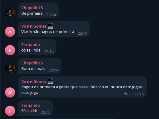 Resultado da comunidade CyberBot 19